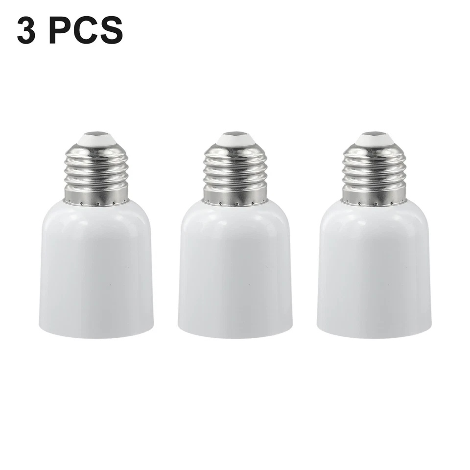 Lamp Holder Light Sockets E26/E27 To E39/E40 Lamp Holder Light Bulb PBT Plastic - Image 2 of 4