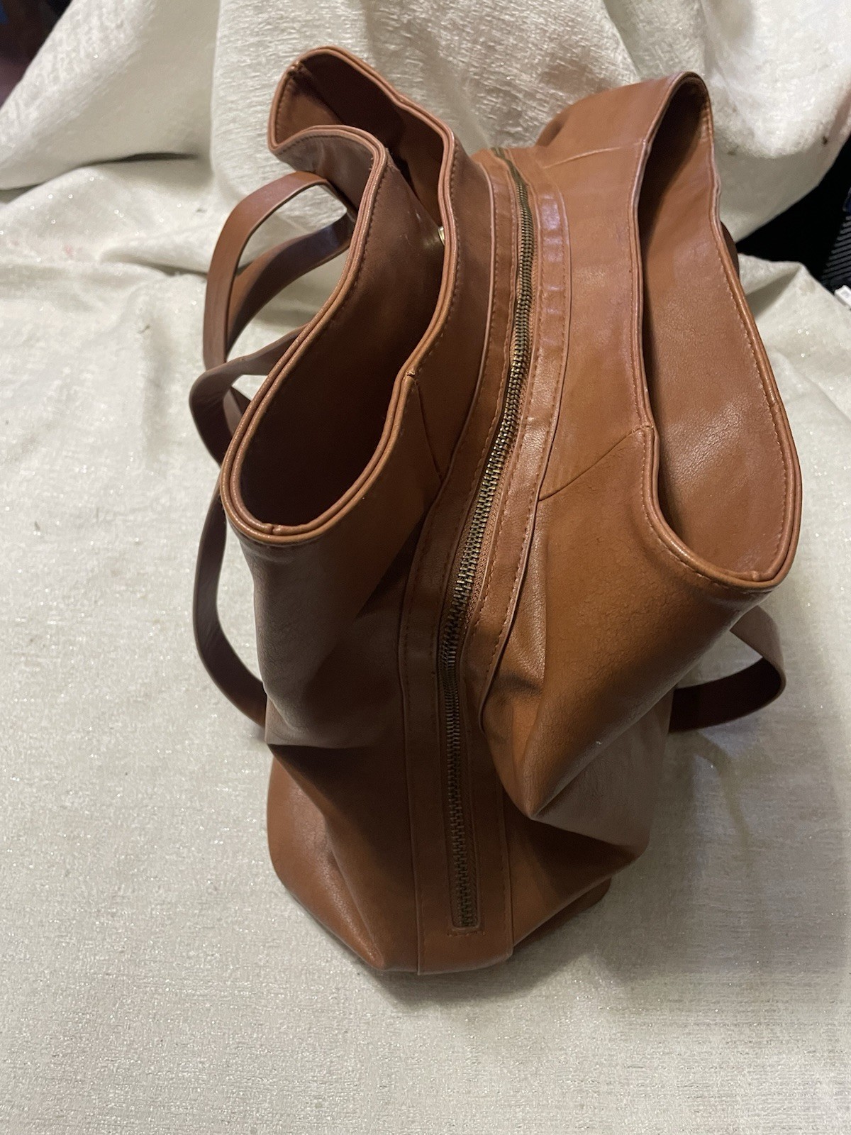 Universal Thread Large Tote Handbag Brown - image 9