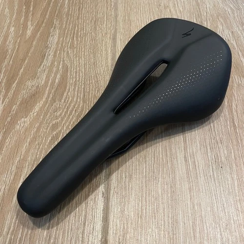 143mm Specialized Phenom Comp Cr-Mo Rail Road Saddle 259g image 2
