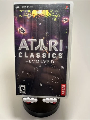Atari Classics Evolved - Playstation Portable PSP TESTED CIB complete