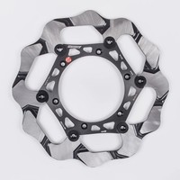 Bremsscheibe Motocross 280Mm Vorne Kompatibel Mit Yamaha YZ F 450 Bj. 2008-2022