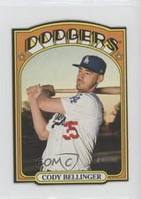 2021 Topps Heritage 1972 Die-Cuts Cody Bellinger #72DC-1 fm0