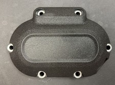 OEM HARLEY M8 SOFTAIL TOURING WRINKLE BLACK SIDE TRANSMISSION COVER 25800072