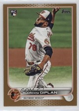 2022 Topps Series 2 Gold 546/2022 Marcos Diplan #517 11qz