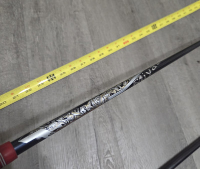 Miyazaki Dromos 61s Tour Issue Stiff Fairway Shaft