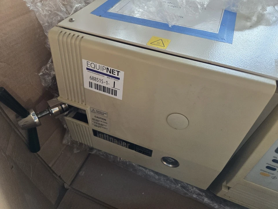 Tuttnauer MPN 2540EHS Table-Top Autoclave Steam Sterilizer - Image 3 of 4