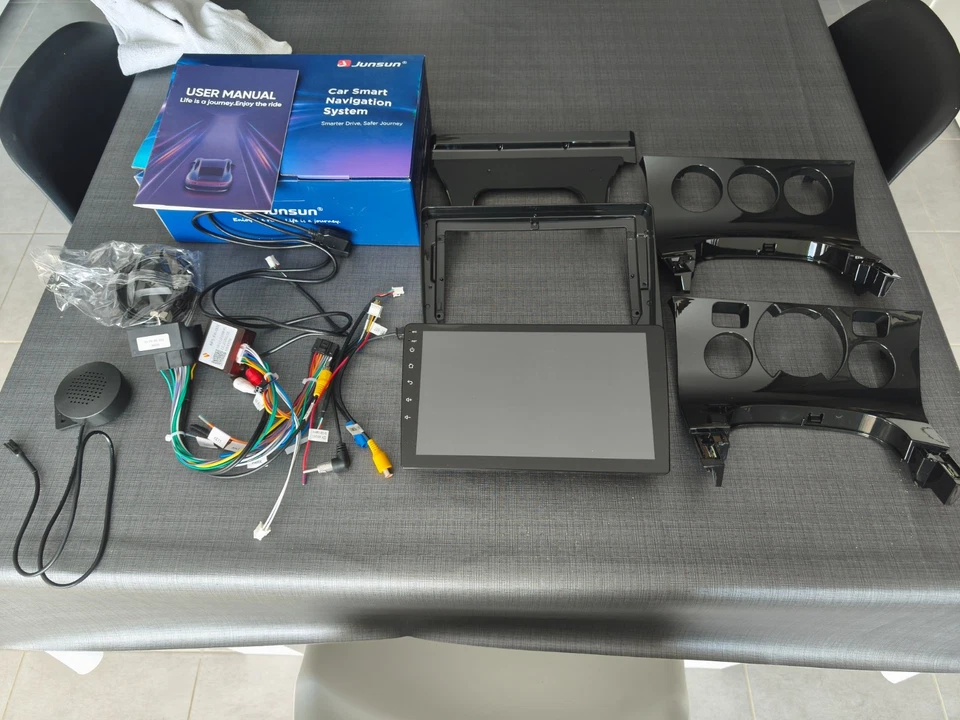 android auto carplay junsun v1 pro Peugeot 3008 - Photo 1/4