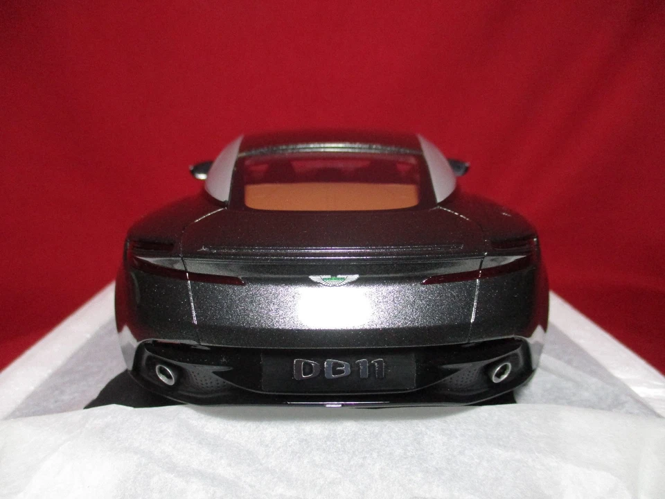 1:18 Scale Aston Martin DB11 Silver Top Speed TSM TrueScale Miniatures Autoart - Image 4 of 4