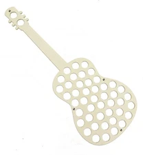 TORCHED Guitar Beer Cap Holder | Wall Mount Beer Cap Catcher | Display Decor Art