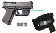 Laser Kit for Glock 42, 43, 43x (NOT The MOS or Any w/a Rail) & 48 Pistols w/...