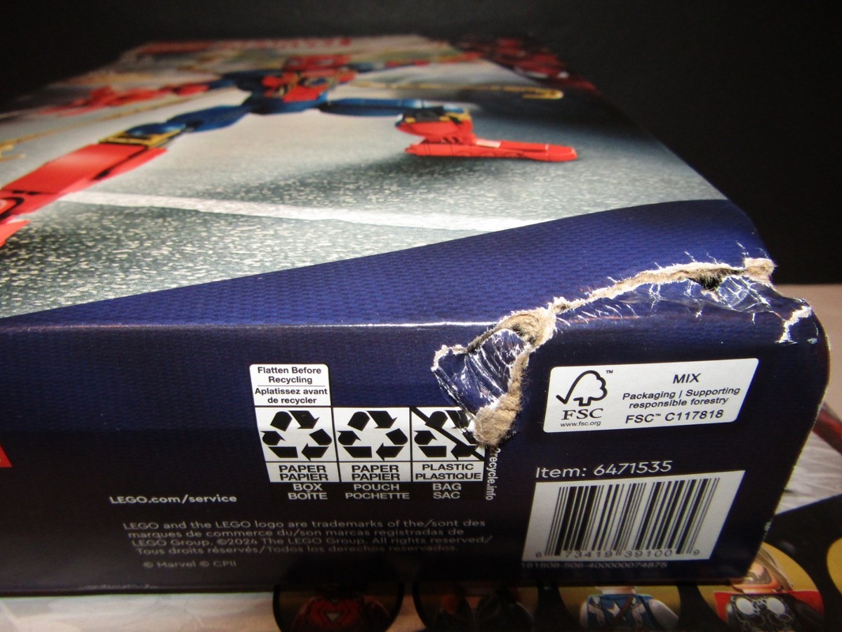 LEGO Marvel Logo (76313) IRON SPIDER-Construction Figure Set