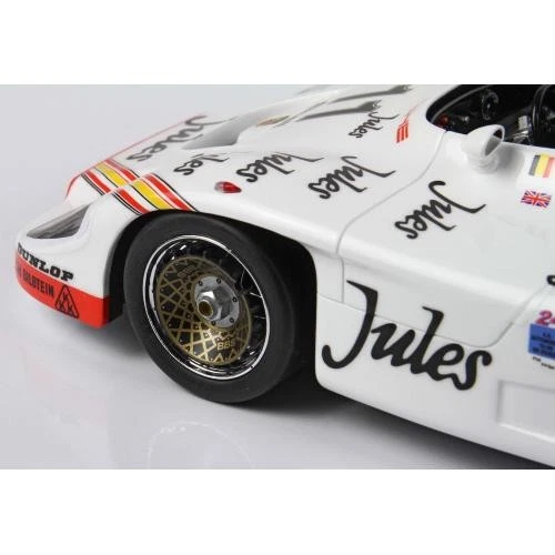 1:18 BBR Porsche Type 935 936/81 #11 Winner Le Mans 1981 +Showcase BBRC1853AV - Immagine 4 di 4