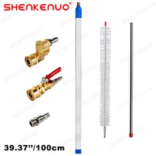 Portable Radiator Cleaning Wand Radiator Flush and Cleaner Tool for Cars &Trucks