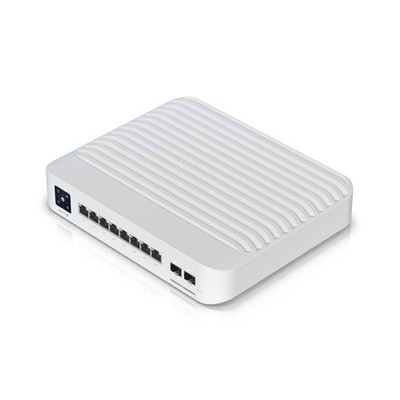Ubiquiti USW-PRO-8-POE Managed L2 L3 Switch 8x Gigabit PoE 6x PoE+ 2x 4PPoE 2x S