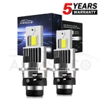 For Acura TL 2004 2005 2006 D2S LED Headlight Bulb Hi/Lo Beam HID Conversion KIT
