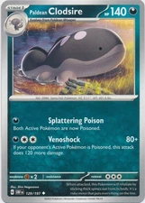 Paldean Clodsire - 129/197 - Uncommon - Near Mint