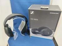 Sennheiser HD 560S Over-Ear Open-Back Wired Audiophile Headphones Black Rank B