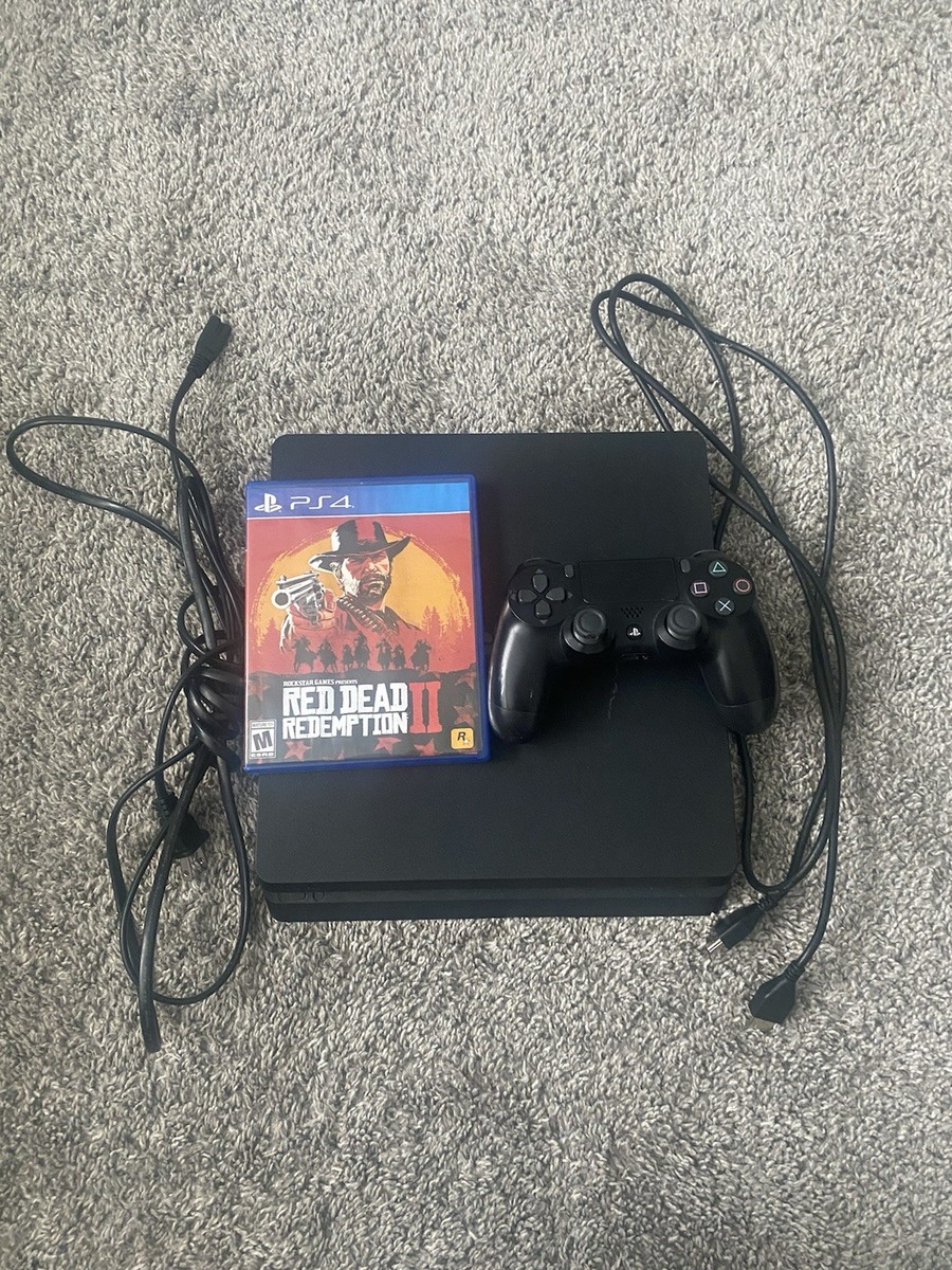 Ps4 Console Ps4 Slim Red Dead Redemption Sony PlayStation