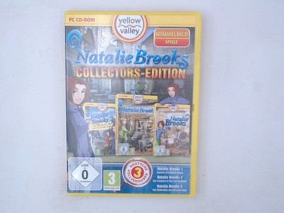 Natalie Brooks Collector's Edition, CD-ROM: Secrets of Treasure House; The Treas