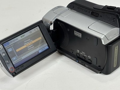 Sony DCR-SR45 Handycam 30GB HDD 40x Zoom Tested w/ ALL Original