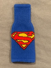 Superman DC Comics 12 Freaker USA Insulate Stop Bottle Sweat New No Tag