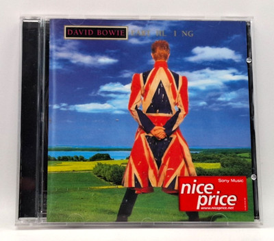 CD disc - David Bowie   Earthling - B1195 SJ3