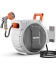 Retractable Garden Hose Reel 1/2 Inch x 65 ft Wall Mounted Garden Hose Reel
