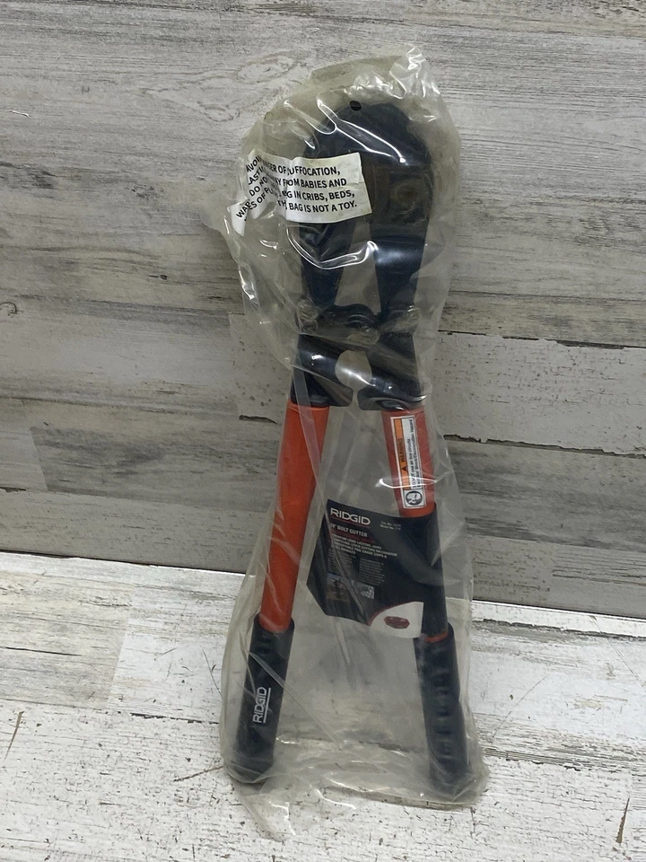 Ridgid 14218 Model S18 18" Center Cut Hardened Alloy Steel Jaws Bolt Cutter New - Image 2 of 4