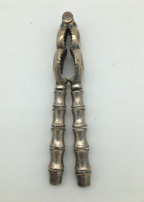 ANTIQUE CIRCA 1920 METAL NUTCRACKER