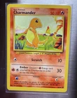 1999 WOTC POKEMON GAME BASE SET SHADOWLESS 1ST EDITION CHARMANDER #46/102 NM/MT