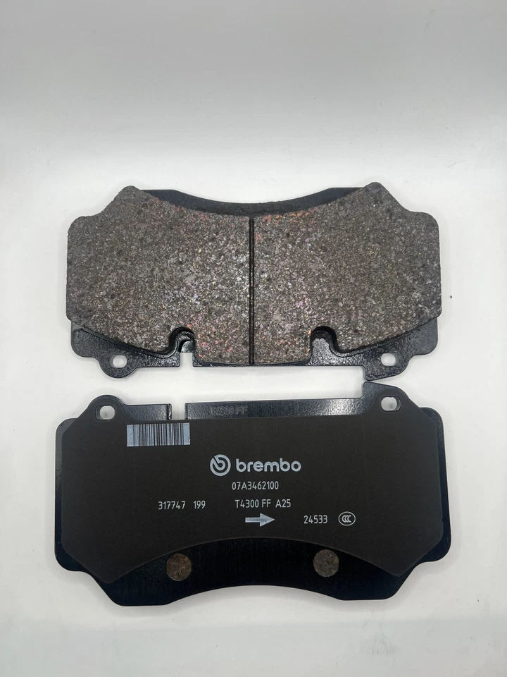 Pastillas de freno delanteras Aston Martin Vanquish Foto 4 de 4