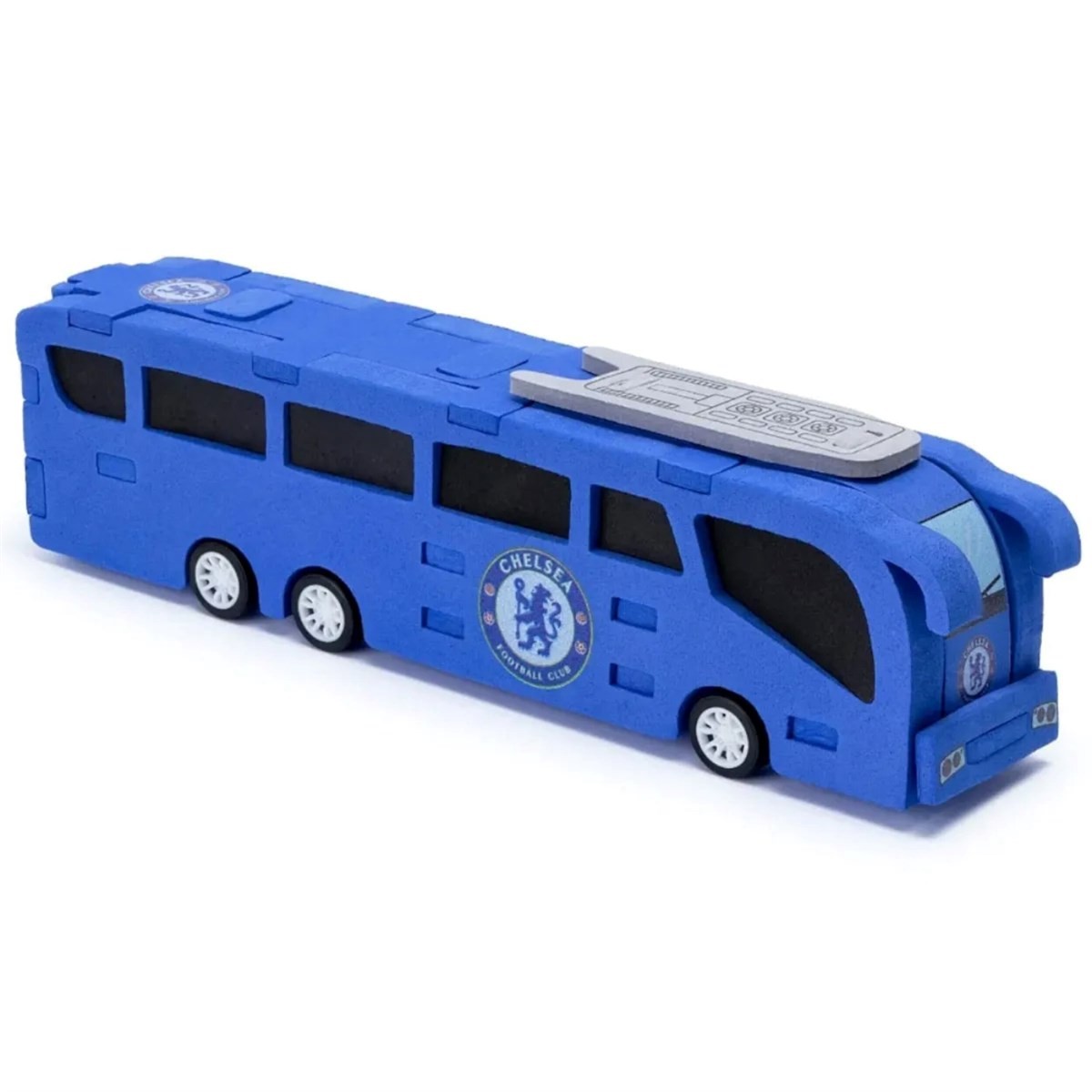 Team Infant Chelsea Foam Bus Coach 3D Puzzle - Chelsea Fc - Image 3