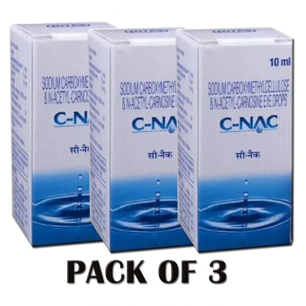 , N-acetyl-carnosine Eye Drops - 10 Ml (pack Of 3)