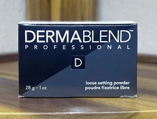 Dermablend Professional Loose Setting Powder Warm Saffron 1 Oz/28g