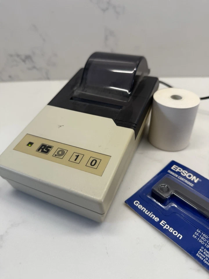 Impact printer DP1014 for breath alcohol tester portable RS with Epson Ribbons - Image 3 of 4