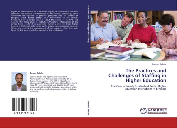 The Practices And Challenges Of Staffing In Higher Education Samuel Bekele-image