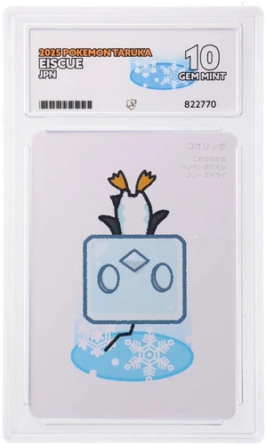 ACE 10 Eiscue 2025 Pokemon Taruka Japanese Graded Card