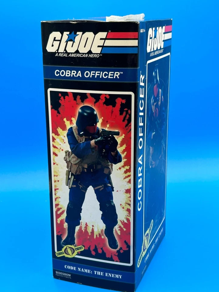 Oficial El Enemigo G.I. JOE COBRA SIDESHOW Coleccionables 1/6 12" Estándar Sin usar, en caja Foto 2 de 4