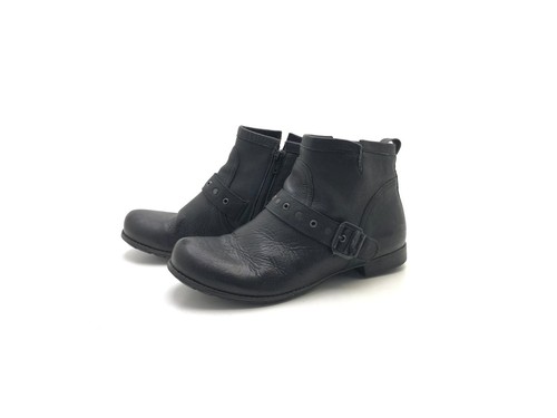 Think! Damen Stiefel Stiefelette Ankle Boots Schwarz Gr. 39,5 (UK 6) - Picture 5 of 8
