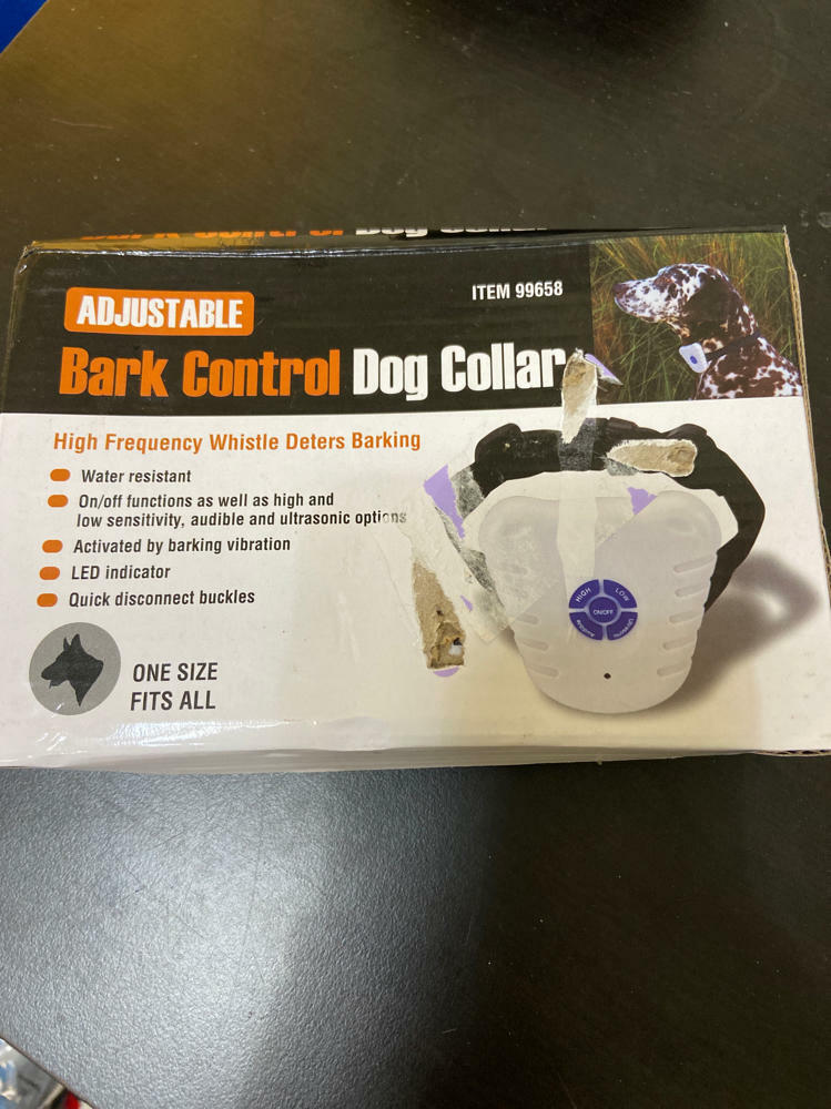 harbor freight bark collar