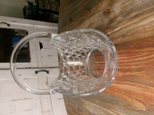 Beautiful glass basket-1000 Circles--Wedding Basket 14" LX 11" H X 7" W - Picture 9 of 9