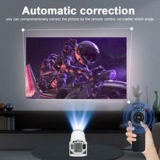 Portable Projector LED 4k Mini Home Theater WiFi Bluetooth HDMI Cinema Office — image 5