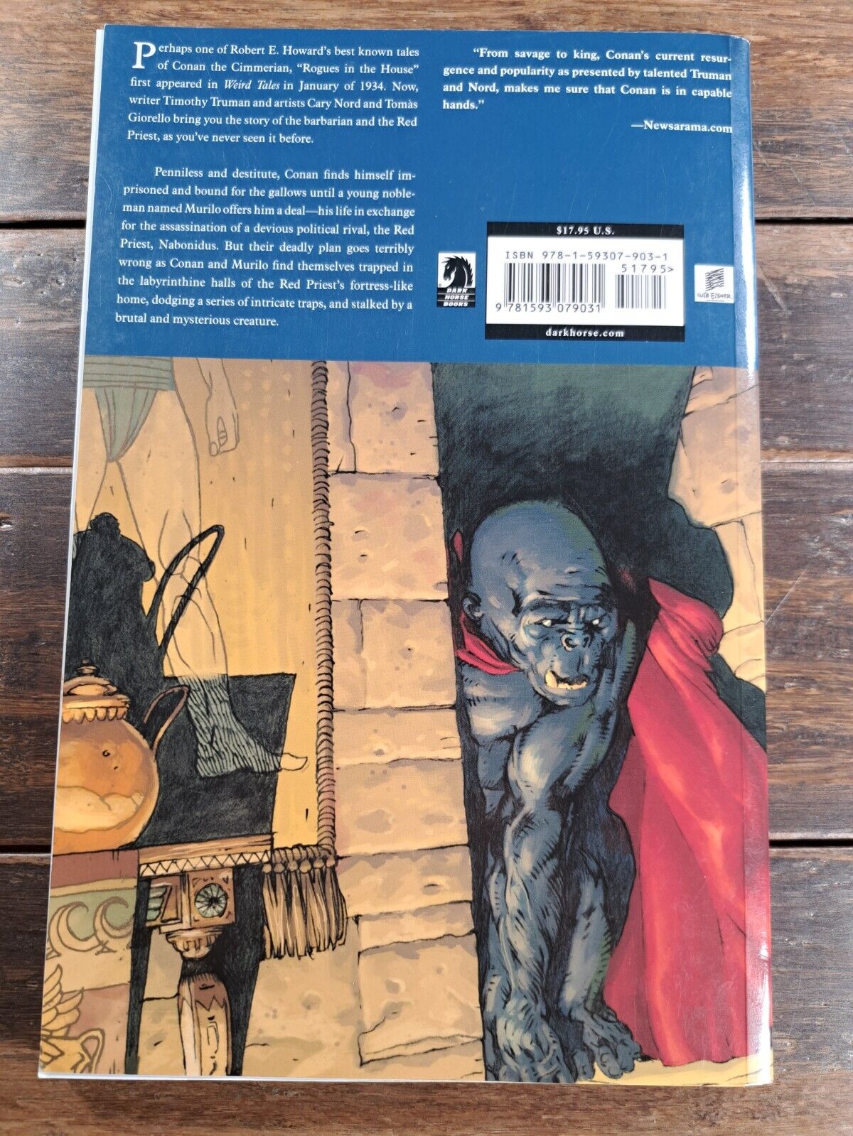 Conan Volume 5: Rogues In the House: Truman, Tim, Nord, Cary, Giorello,  Tomas: 9781593079031: : Books