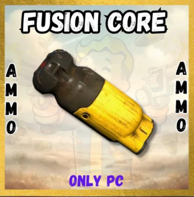 FALLOUT 76 [PC]     x350 FUSION CORES [350 PCS]