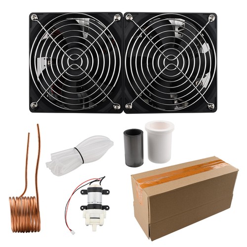 Kit fai da te scheda riscaldante a induzione modulo ventola riscaldatore a induzione 120 W/1000 W/1800 W/2500 W Regno Unito - Foto 52 di 59
