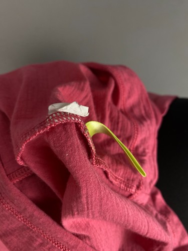 Icebreaker Womens T-Shirt Short Sleeve Merino Wool Pink Size S - Picture 11 of 12