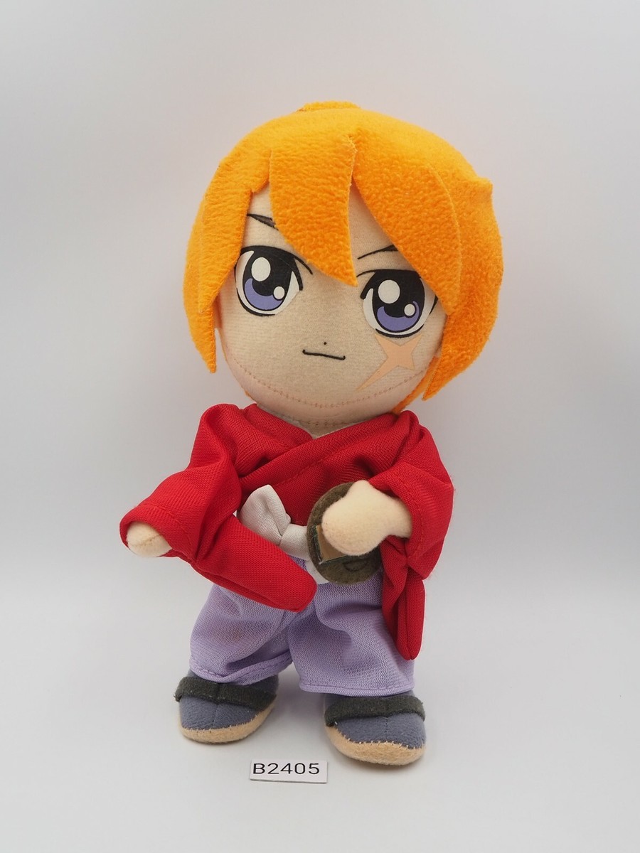 KENSHIN ぬいぐるみ Amazon.com: キューブ Rurouni Kenshin Meiji Swordsman