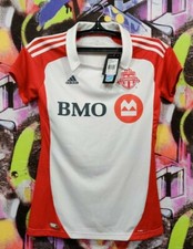 Toronto FC Football Shirt Soccer Jersey Training Top Adidas 2012 Womens size M