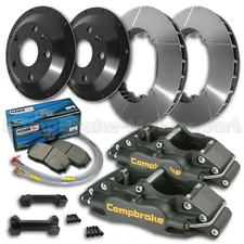 FITS HONDA S2000 FRONT 16″ BRAKE KIT – 4 POT CALIPER – PR5