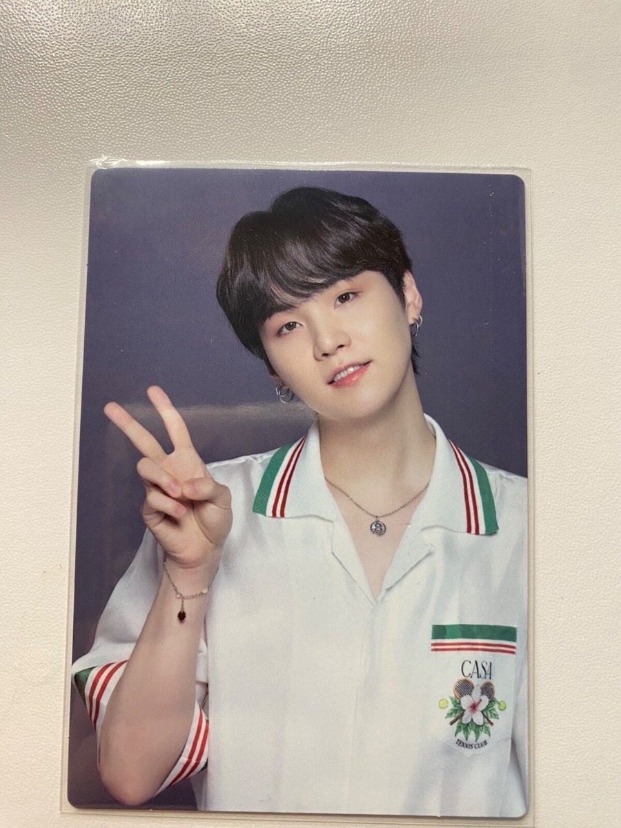 Official BTS 2021 Muster Sowoozoo Suga Photocard 7/8 | eBay